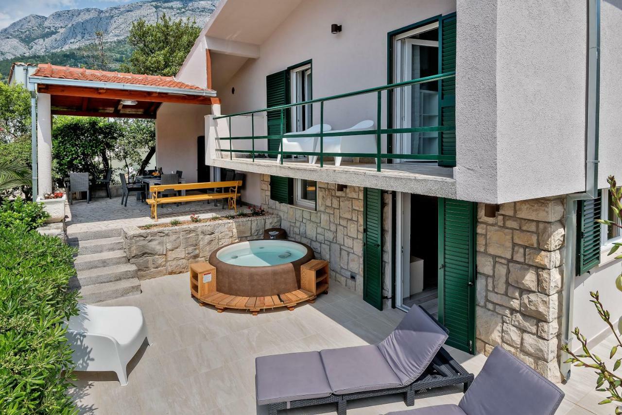 Villa Bandic Baska Voda Exterior photo